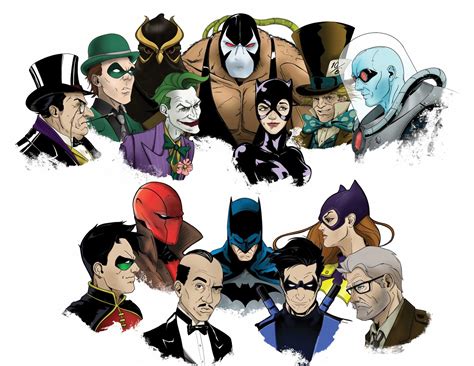 Batman Characters